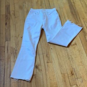 Madewell White Jeans